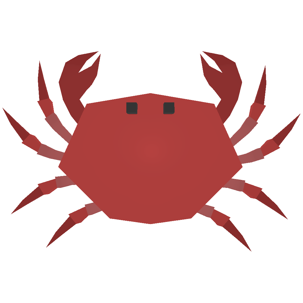 Crab Raw Unturned Item