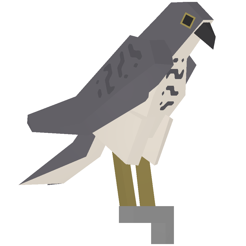 Elver2 Shoulder Falcon Unturned Item