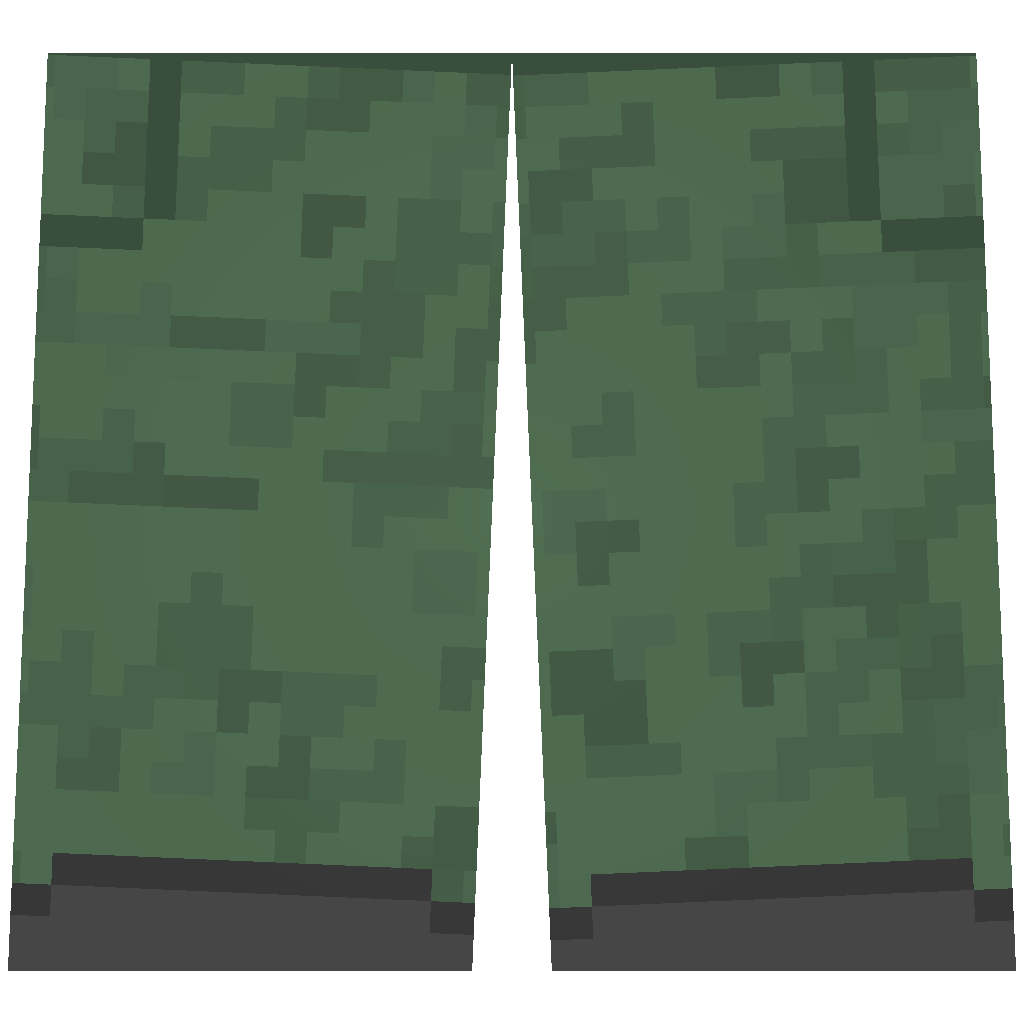 Frost Bottom Military Green Unturned Item