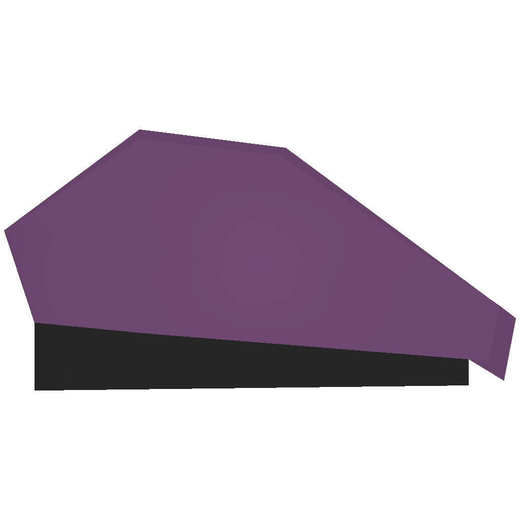 Frost Hat Beret Purple Unturned Item