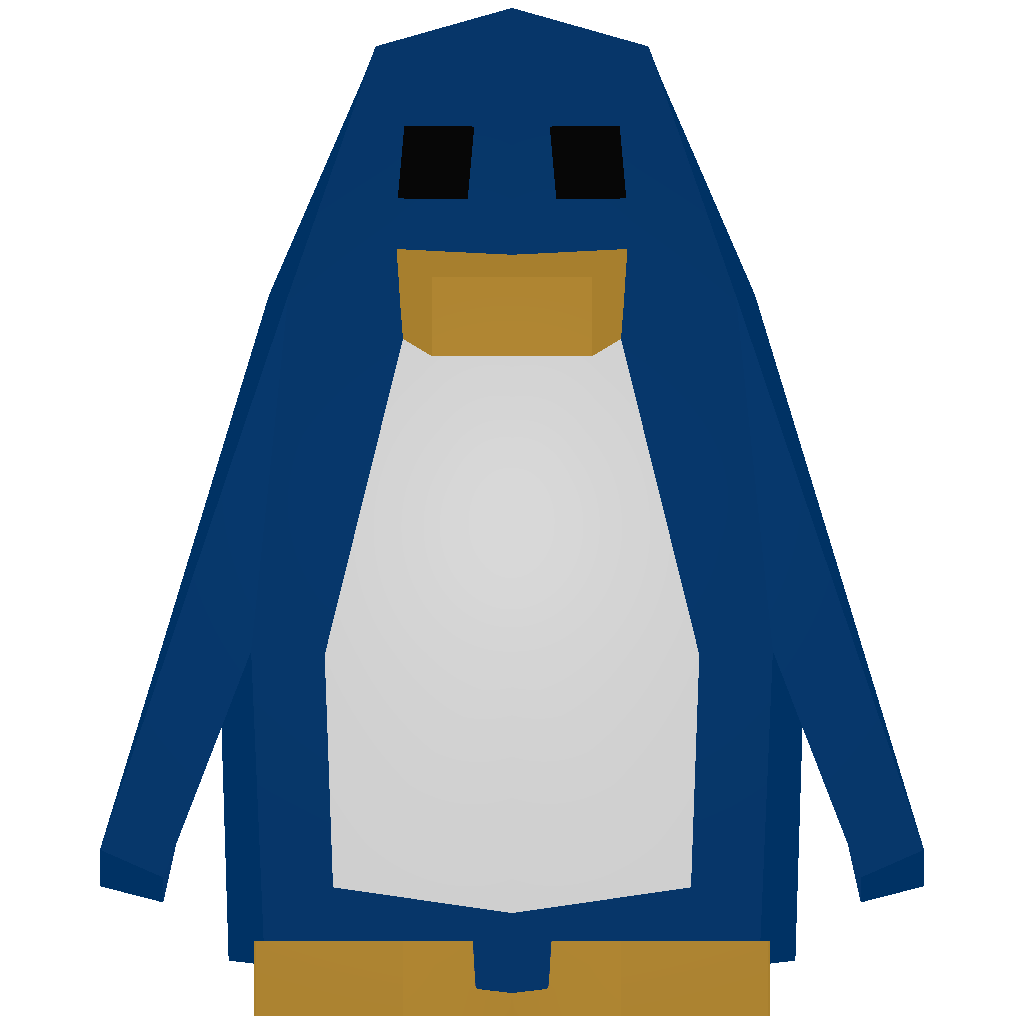 Frost Penguin Blue Unturned Item