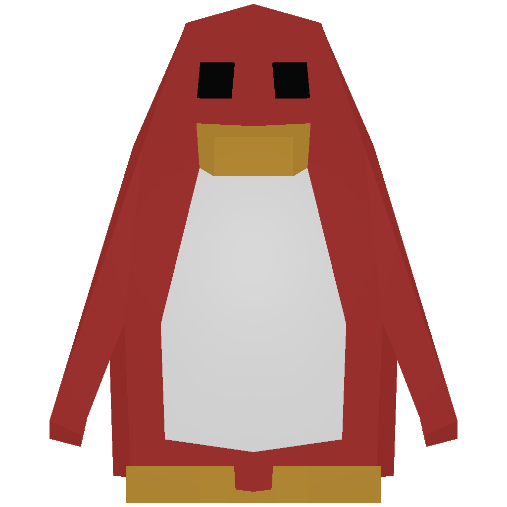 Frost Penguin Red Unturned Item