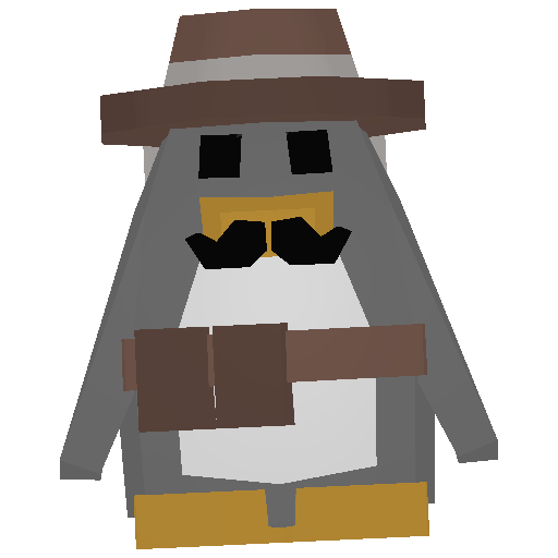 Frost Pengy Unturned Item