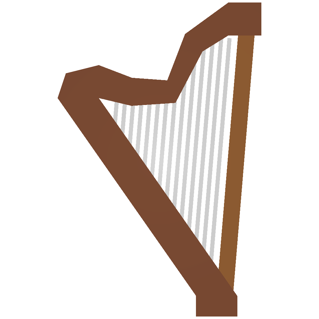 Harp Unturned Item