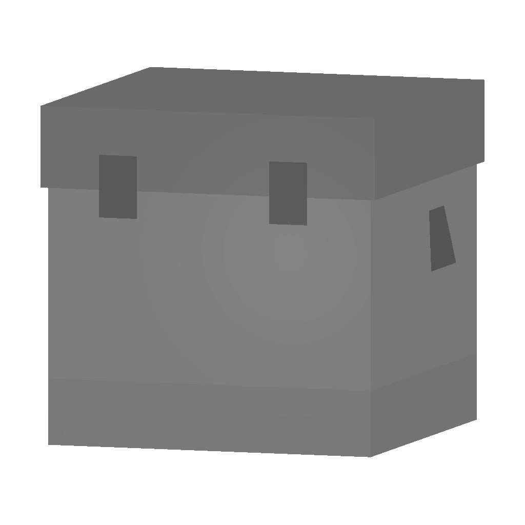 PS Crate Metal Unturned Item ID