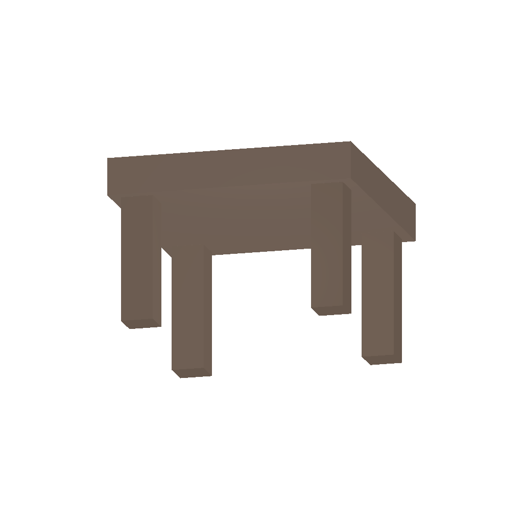 PS Wooden Table 0 Unturned Item