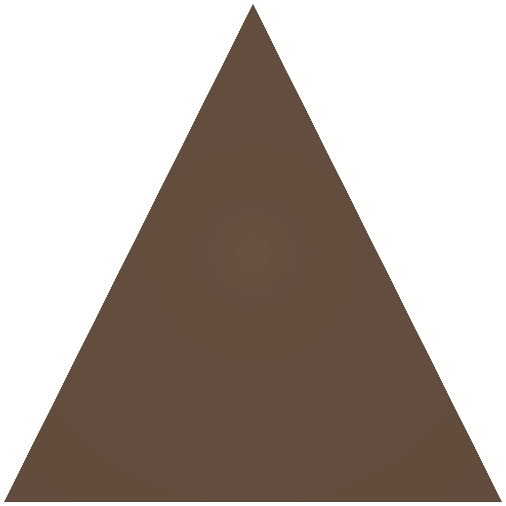 Plate Large Maple Equilateral Unturned Item