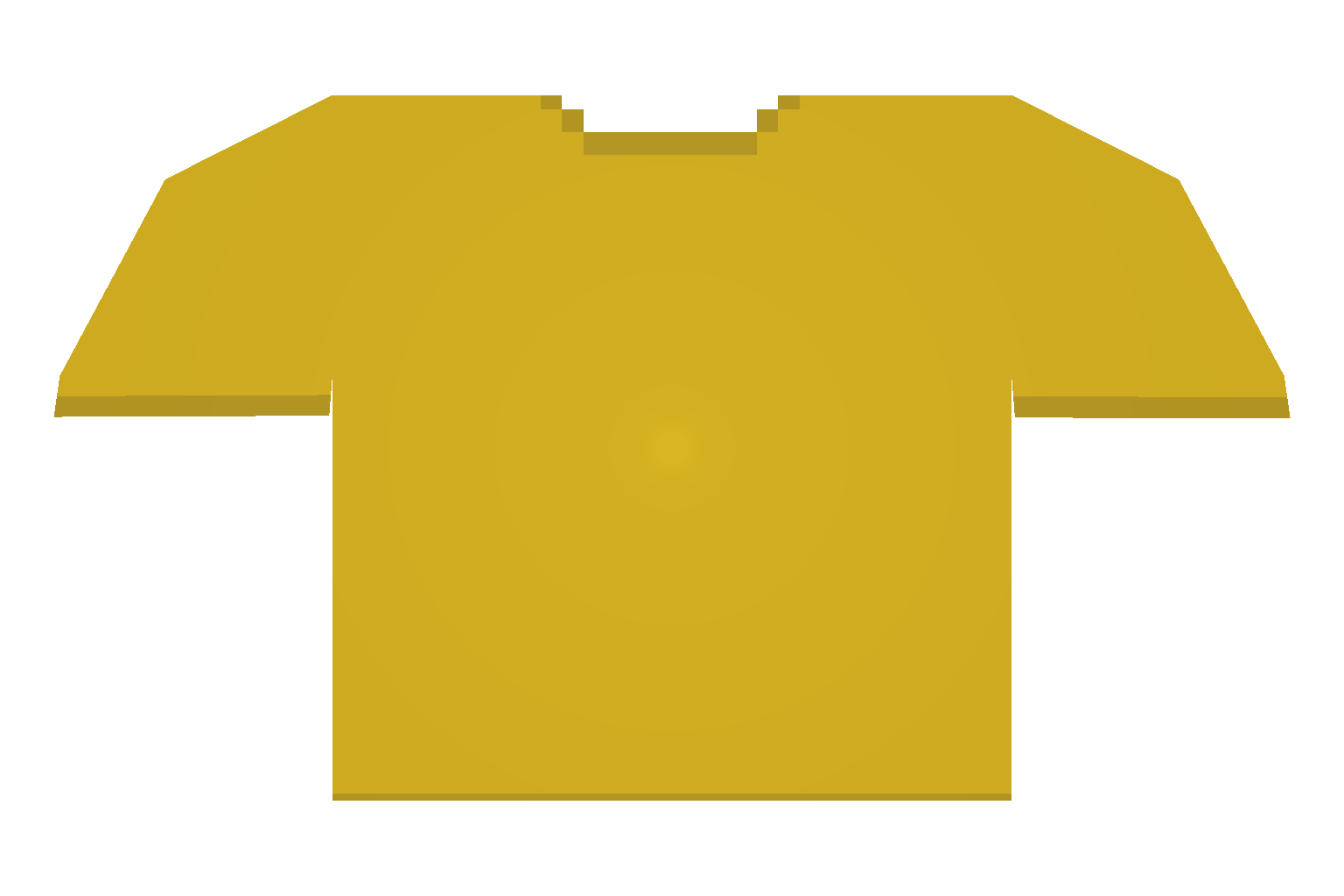 Shirt Yellow Unturned Item