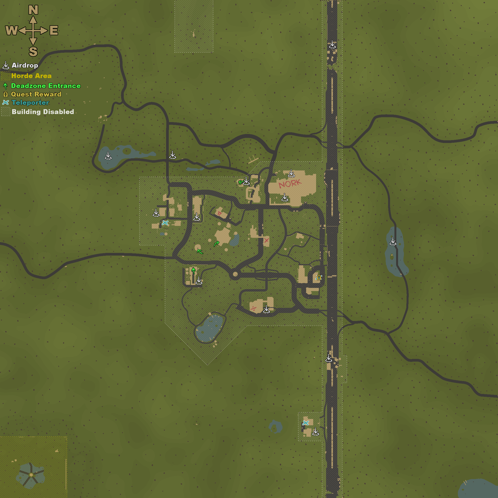 Elver Unturned Map